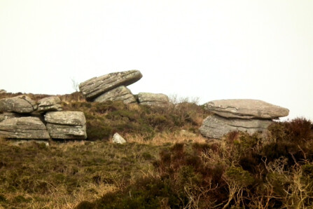 Rocks at Zennor Hill