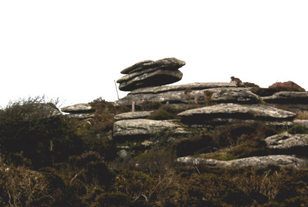Rocks on Trendrine Hill