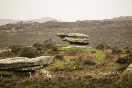 Rocks on Trendrine Hill