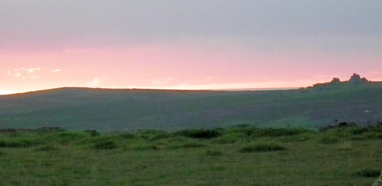 Carn Bean and Carn Kenidjack