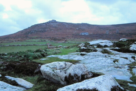 Carn Galva, north end