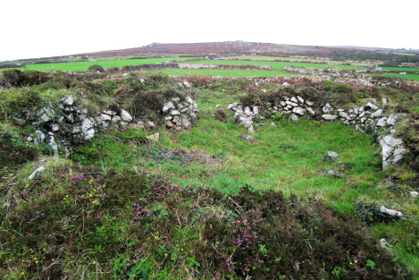 Bosullow Trehillis iron age settlement
