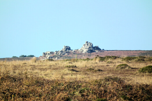 Carn Kenidjack as seen from Botrea Barrows