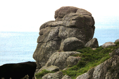 Denizen at Carn les Boel, south of Land's End, Cornwall