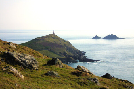 Kilgooth Ust or Cape Cornwall, with the Brisons Rocks offshore