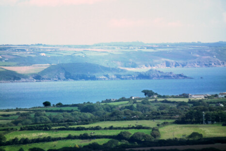 Cudden Point in Mount's Bay - a good example of a type two cliff sanctuary