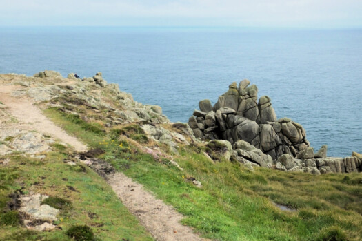 Hella Point at Tol Pedn Penwith, a type two cliff sanctuary