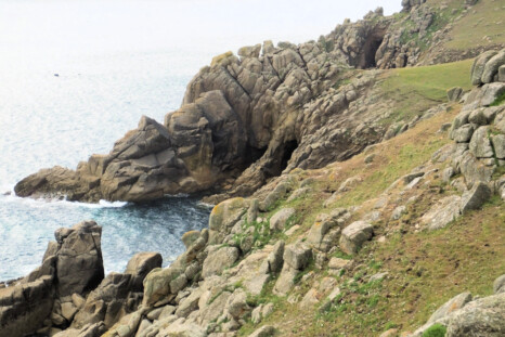 Tol Pedn Penwith, a type two cliff sanctuary