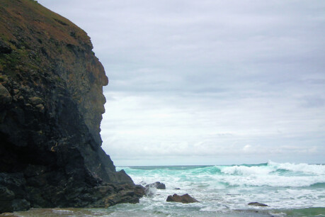 Indian Chief, Chapel Porth, along from Porthtowan, Cornwall