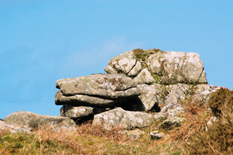 Near Chun Castle (an ancient hill settlement above Morvah), Penwith, Cornwall
