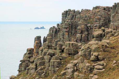 Pordenack Point, south of Land's End, Cornwall
