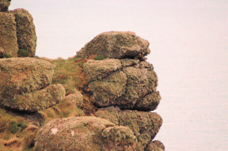 Guardian of the Isles of Albion, Pordenack Point, Cornwall