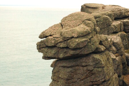 The Grand Old Man of Pordenack Point - natural