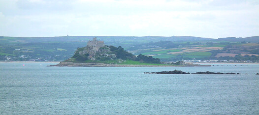 St Michael's Mount as seen from Cudden Point