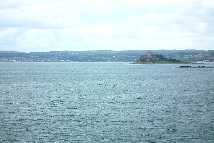 St Michael's Mount from Cudden Point
