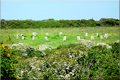 The Merry Maidens stone circle
