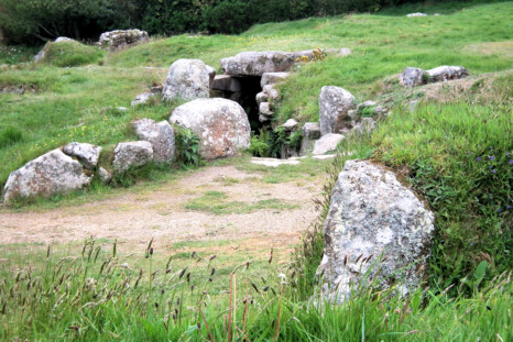Carn Euny fogou