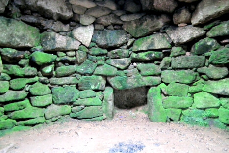 Inside Carn Euny fogou
