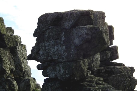 Janus reincarnated, Gurnard's Head, Penwith, Cornwall