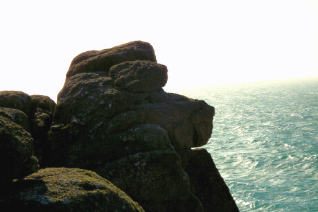 The Hound of the Gwennapies, Gwennap Head, Cornwall