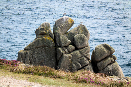 It's the Har Hars, Gwennap Head, Land's End, Cornwall