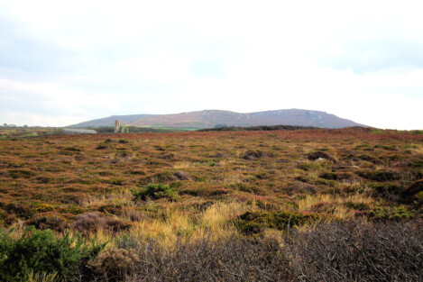 Zennor Hill, from Carn Naun