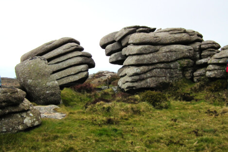 Magic tor rocks on Zennor Hill