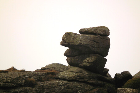 Workers of the World Unite! Carn Kenidjak, Cornwall
