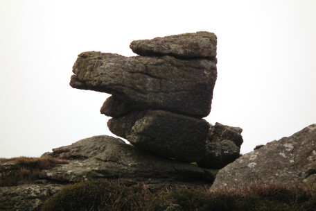 Or is it a nosey supervisor? Carn Kenidjak, St Just, Cornwall
