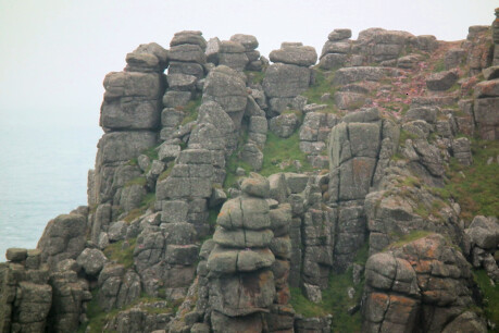 The Guardians of the Isles of Britain, Pordenack Point, Cornwall
