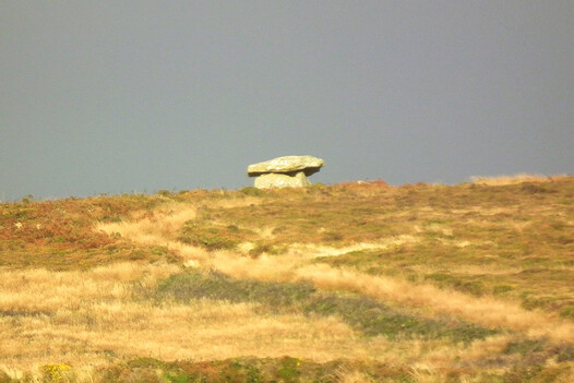 Chûn Quoit from down in the Gump