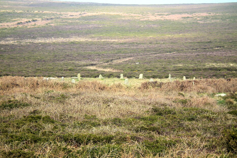 Tregeseal stone circle