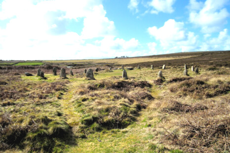 Tregeseal stone circle