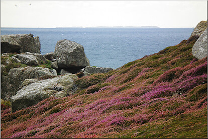 The Isles of Scilly from Carn Boel