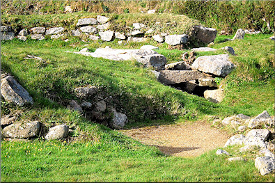 Carn Euny ancient settlement
