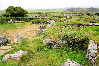 Carn Euny ancient settlement