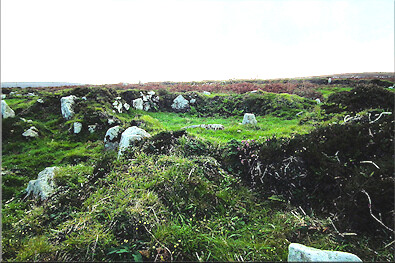 Settlement at Bosullow Trehyllis