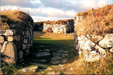 Chysauster ancient village