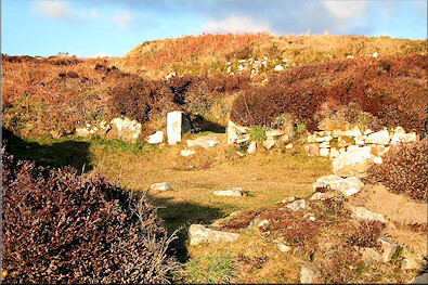Chysauster ancient village