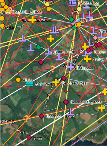 Markstones of southern Penwith