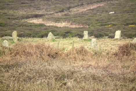 Tregeseal stone circle