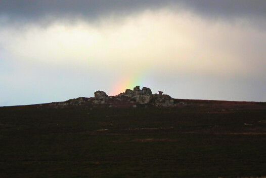 Carn Kenidjack from Tregeseal