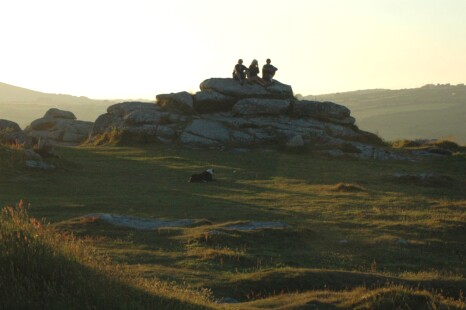 On Trencrom Hill