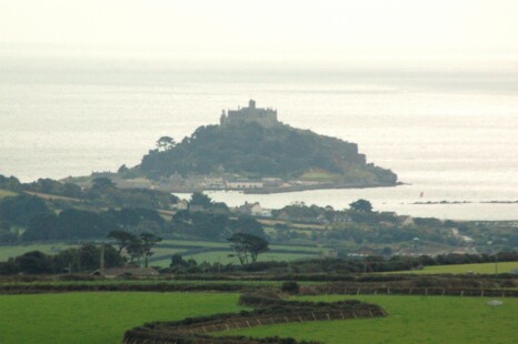 St Michael's Mount from Trencrom Hill