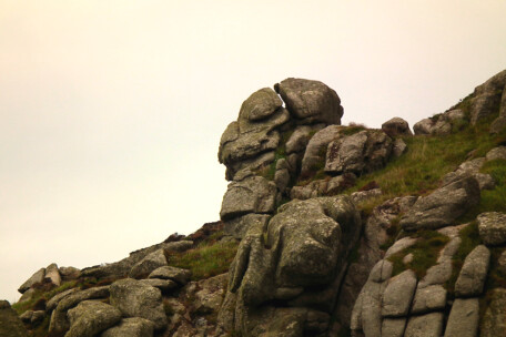 Gruff Watcher, Whitesand Bay, Sennen, Cornwall