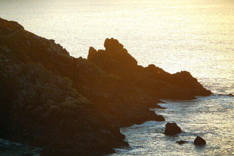 Carnelloe Long Rock, Pendour Cove, Zennor, Cornwall